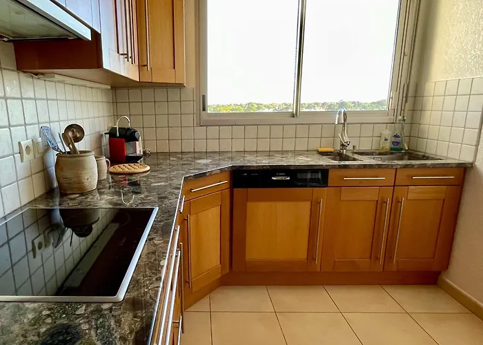 Spacious Bay View Floor 9 Parking Appartamento La Baule-Escoublac