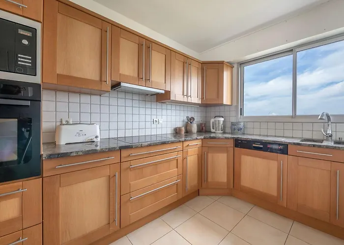 Spacious Bay View Floor 9 Parking Appartamento La Baule-Escoublac